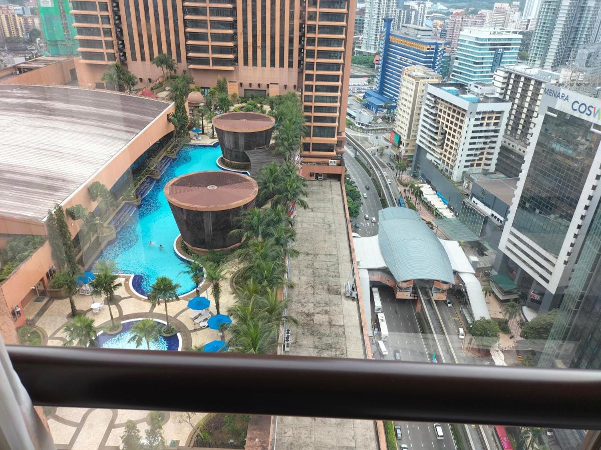 Bukit Bintang Suite At Times Square Kl กัวลาลัมเปอร์ ภายนอก รูปภาพ
