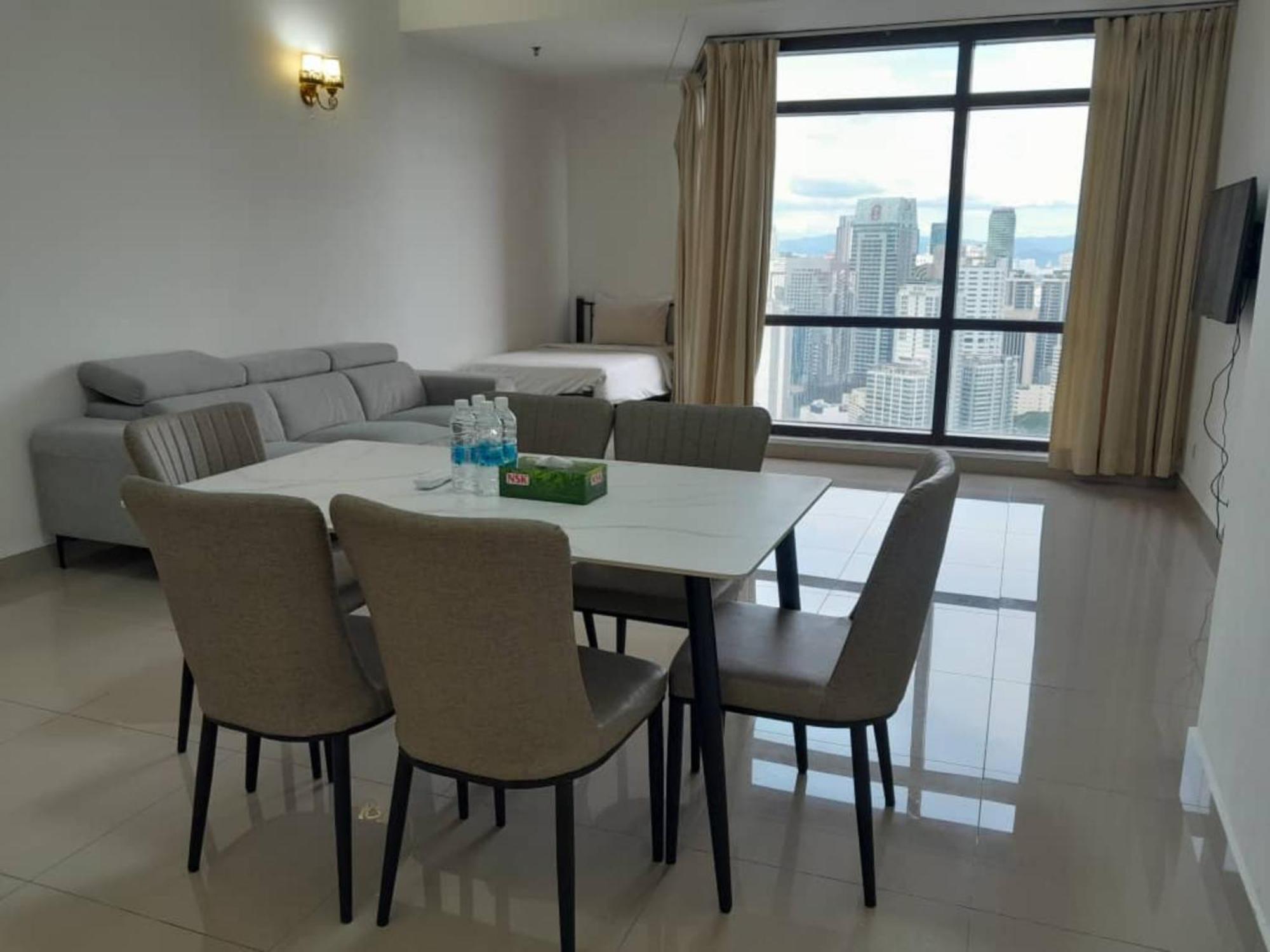 Bukit Bintang Suite At Times Square Kl กัวลาลัมเปอร์ ภายนอก รูปภาพ